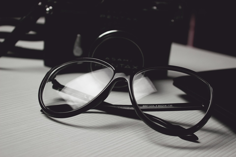 Grafika - okulary
